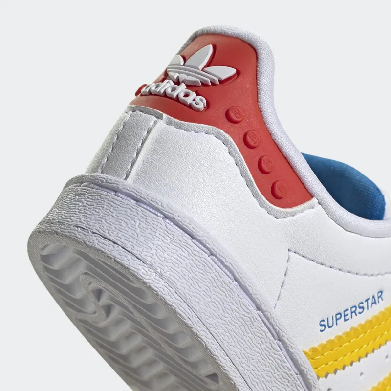 adidas adidas Superstar x LEGO® Cloud White / Pantone / Pantone (GV8881)