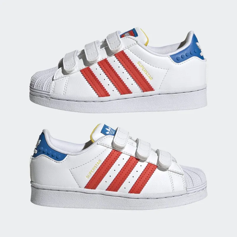 adidas adidas Superstar x LEGO® Cloud White / Pantone / Pantone (GV8883)