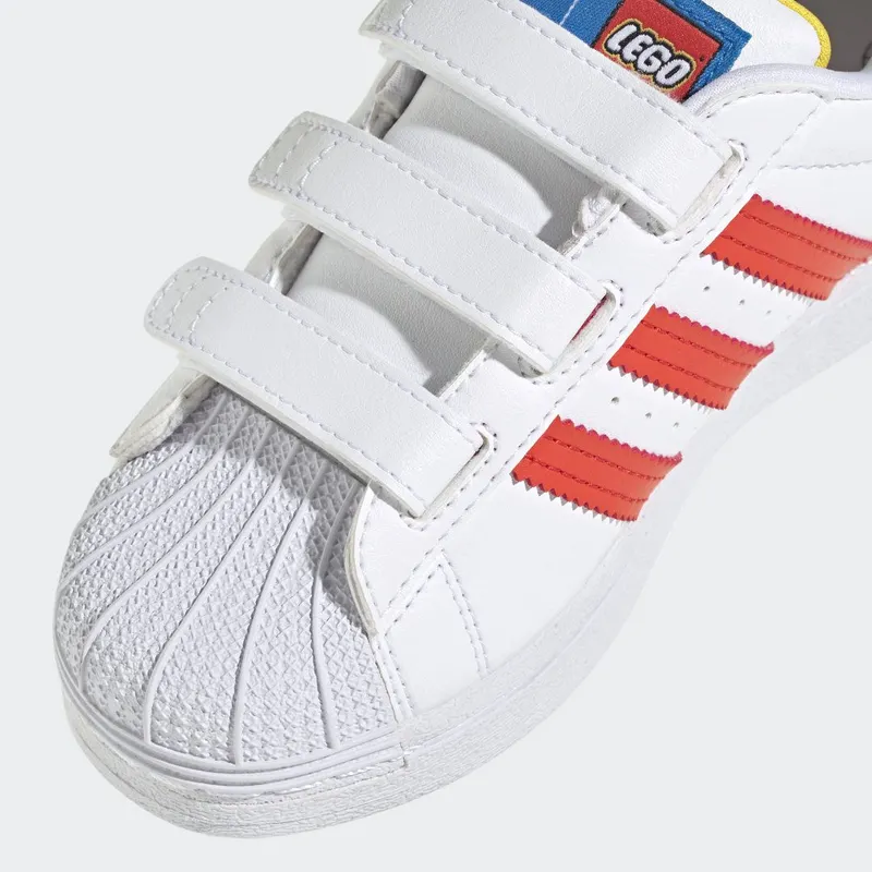 adidas adidas Superstar x LEGO® Cloud White / Pantone / Pantone (GV8883)