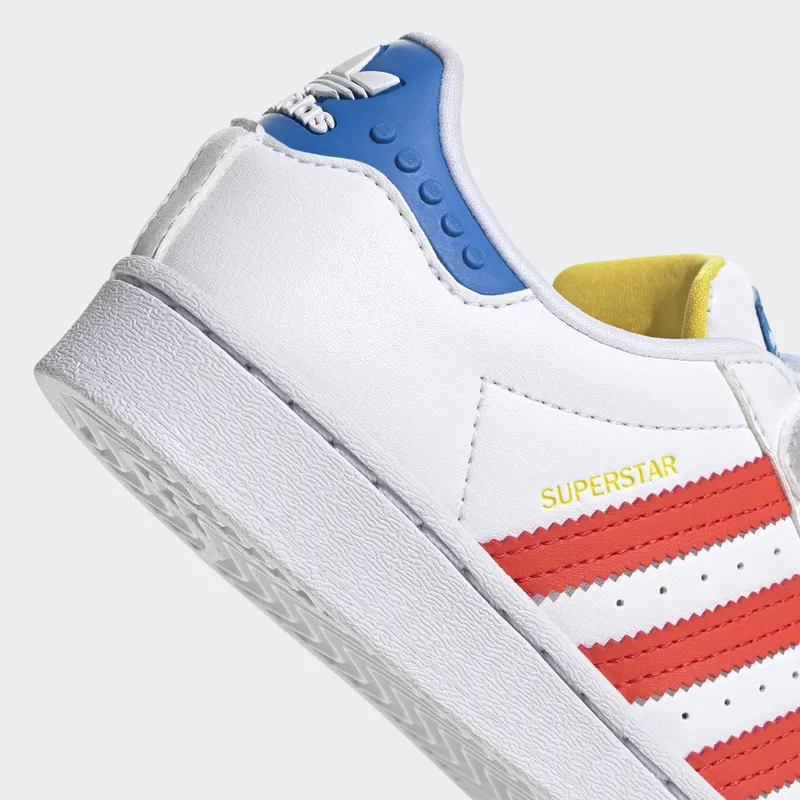 adidas adidas Superstar x LEGO® Cloud White / Pantone / Pantone (GV8883)