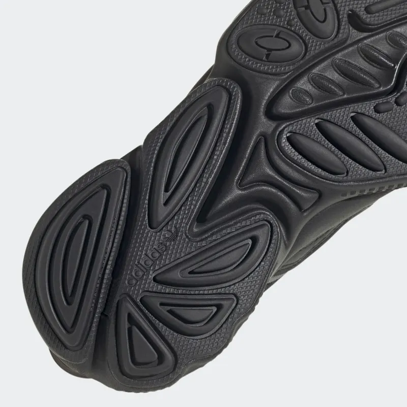 adidas OZWEEGO Core Black / Solar Red / Grey Six (GV8888)