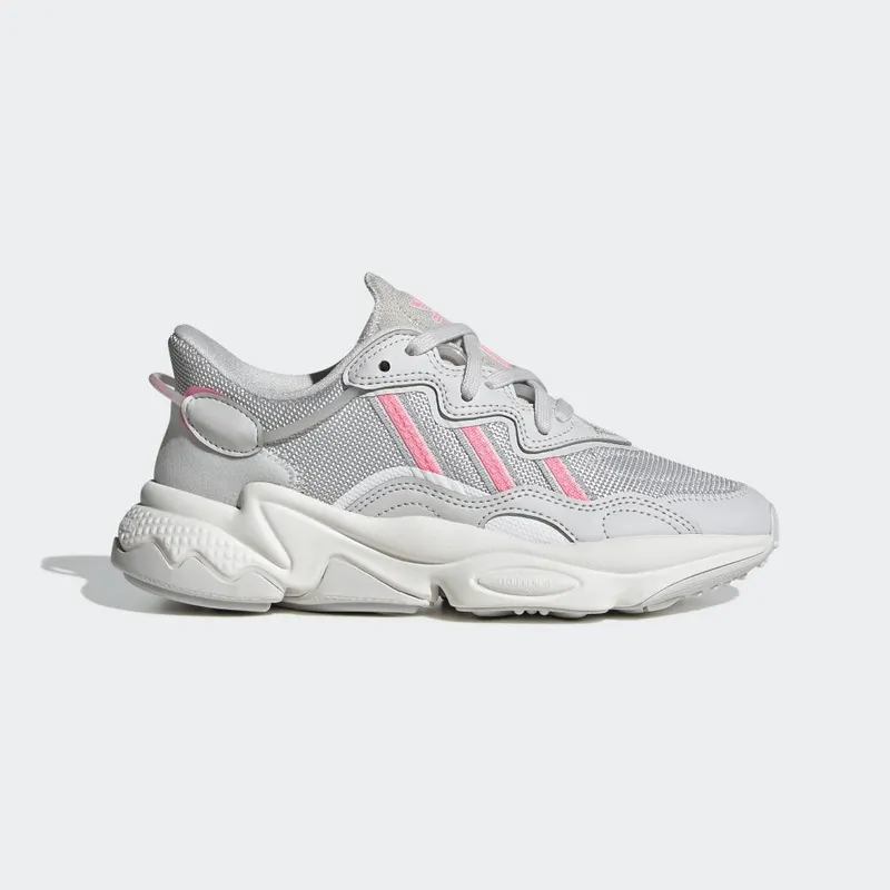 adidas OZWEEGO Grey One / Crystal White / Beam Pink (GV8893)