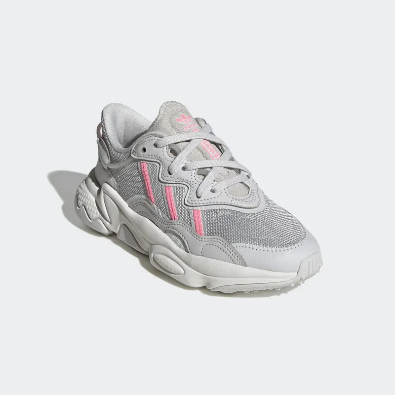 adidas OZWEEGO Grey One / Crystal White / Beam Pink (GV8893)
