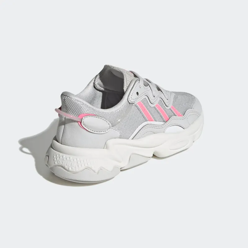 adidas OZWEEGO Grey One / Crystal White / Beam Pink (GV8893)