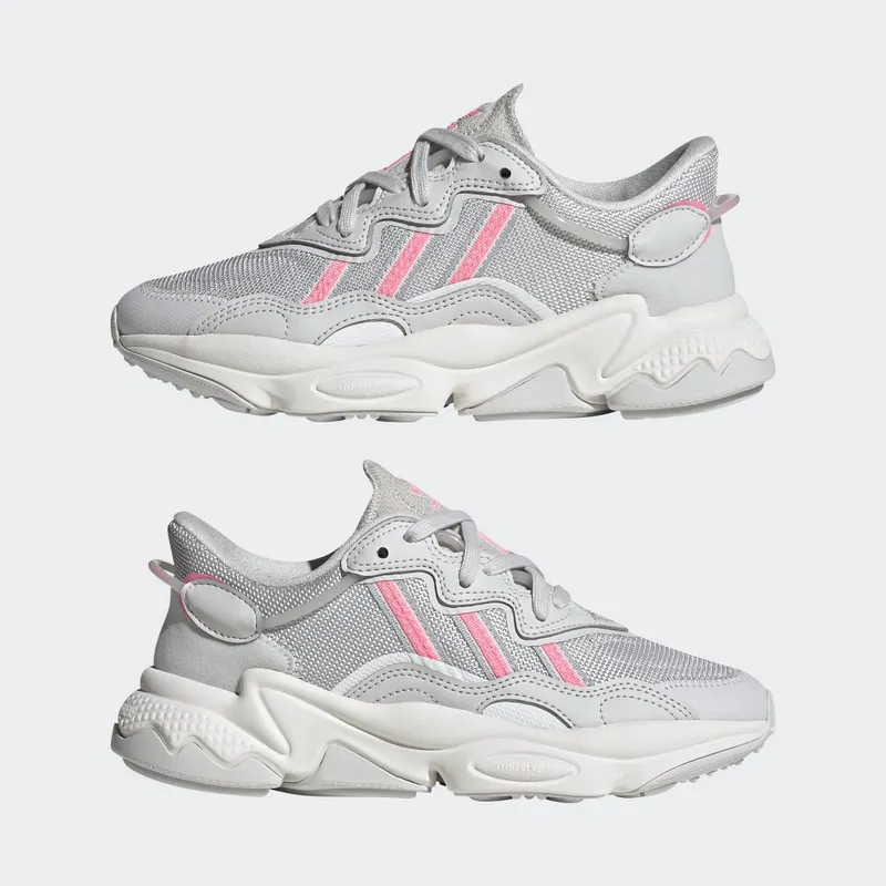 adidas OZWEEGO Grey One / Crystal White / Beam Pink (GV8893)