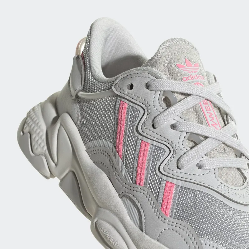 adidas OZWEEGO Grey One / Crystal White / Beam Pink (GV8893)