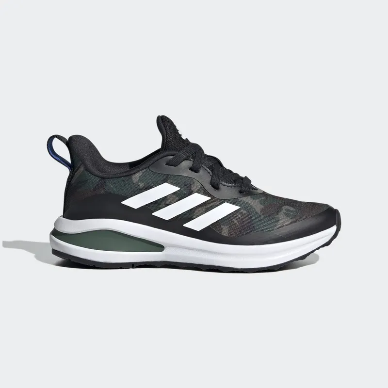 adidas FortaRun Sport Running Veterschoenen Core Black / Cloud White / Green Oxide (GV9466)