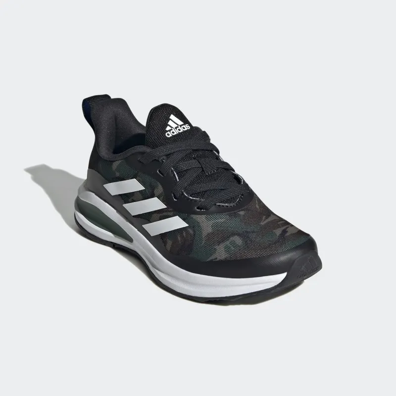 adidas FortaRun Sport Running Veterschoenen Core Black / Cloud White / Green Oxide (GV9466)