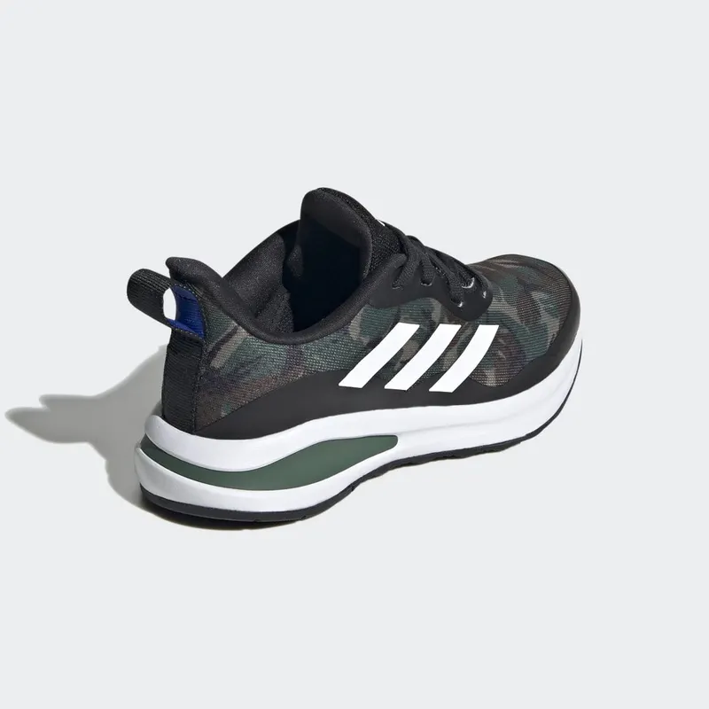 adidas FortaRun Sport Running Veterschoenen Core Black / Cloud White / Green Oxide (GV9466)