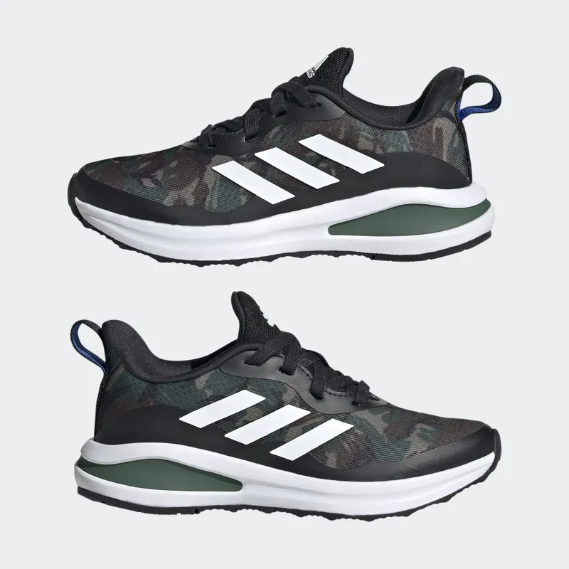 adidas FortaRun Sport Running Veterschoenen Core Black / Cloud White / Green Oxide (GV9466)