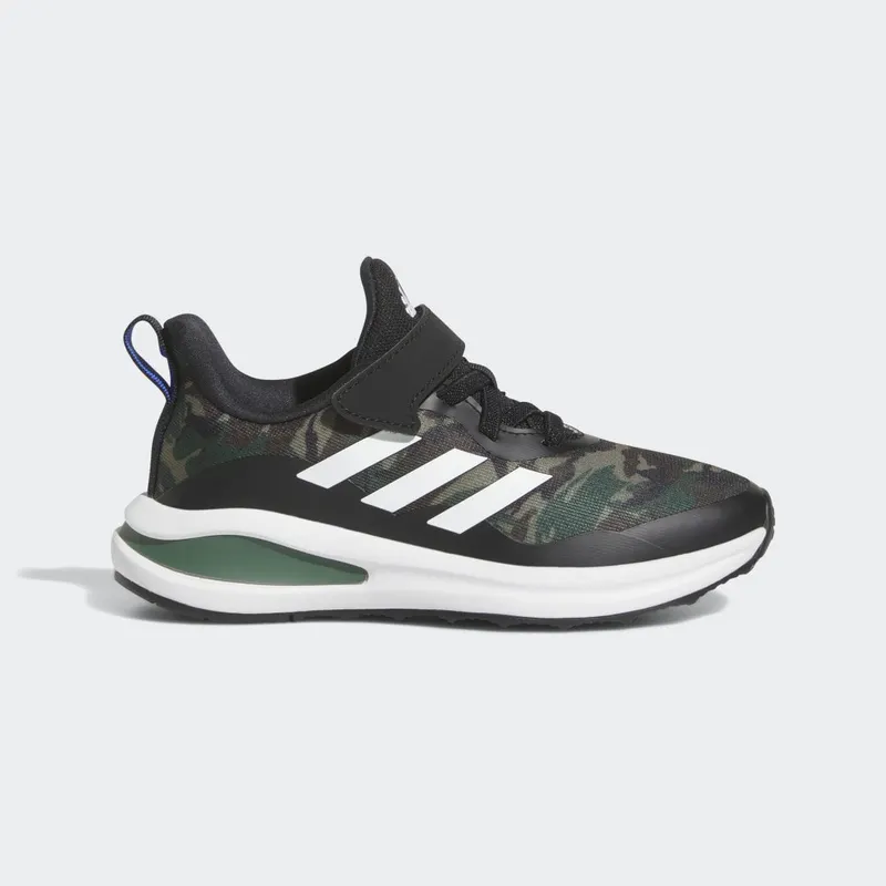 adidas FortaRun Sport Running Core Black / Cloud White / Green Oxide (GV9473)