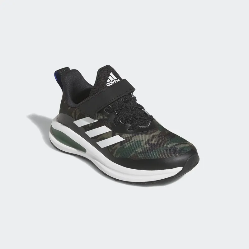 adidas FortaRun Sport Running Core Black / Cloud White / Green Oxide (GV9473)