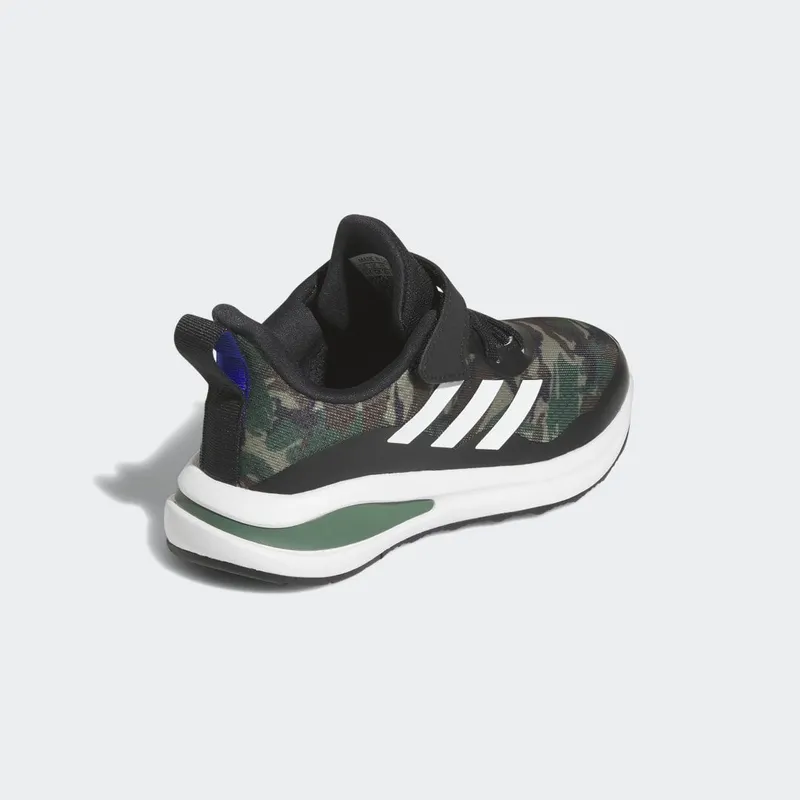 adidas FortaRun Sport Running Core Black / Cloud White / Green Oxide (GV9473)