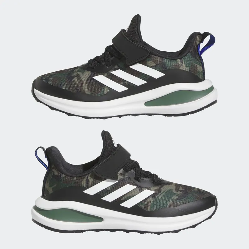 adidas FortaRun Sport Running Core Black / Cloud White / Green Oxide (GV9473)