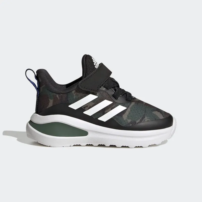 adidas FortaRun Sport Running Core Black / Cloud White / Green Oxide (GV9478)