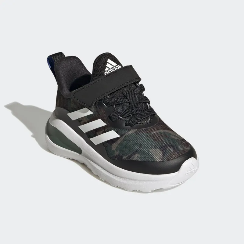 adidas FortaRun Sport Running Core Black / Cloud White / Green Oxide (GV9478)