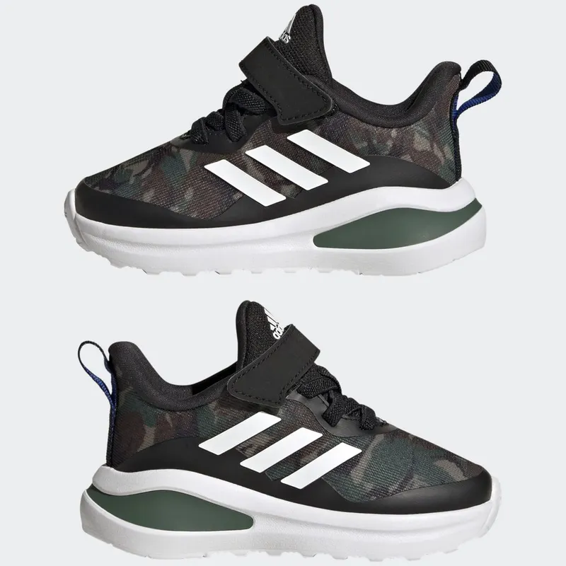 adidas FortaRun Sport Running Core Black / Cloud White / Green Oxide (GV9478)