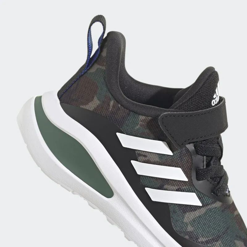 adidas FortaRun Sport Running Core Black / Cloud White / Green Oxide (GV9478)