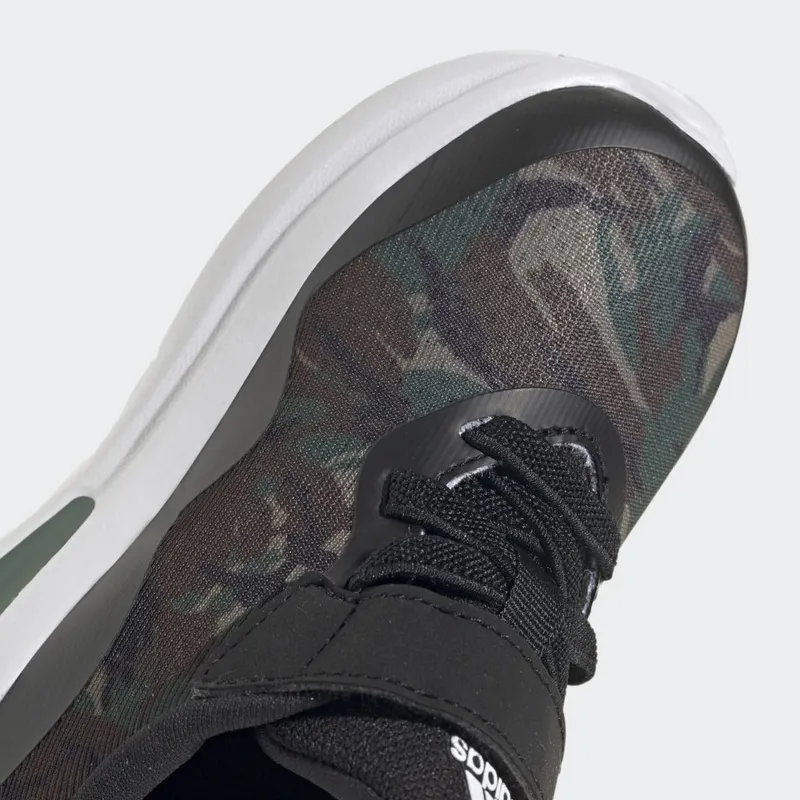 adidas FortaRun Sport Running Core Black / Cloud White / Green Oxide (GV9478)