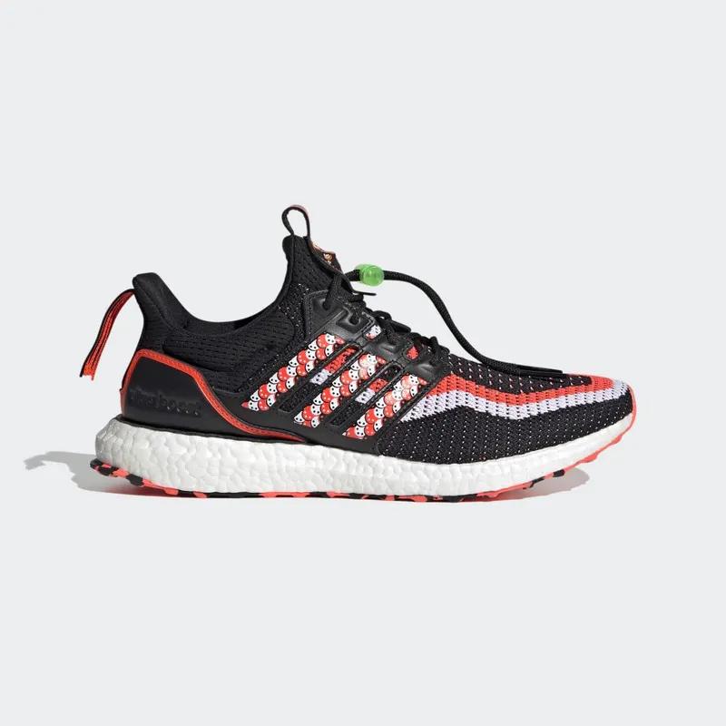 adidas ULTRABOOST DNA Core Black / Solar Red / Solar Green (GV9813)