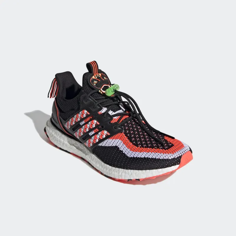 adidas ULTRABOOST DNA Core Black / Solar Red / Solar Green (GV9813)