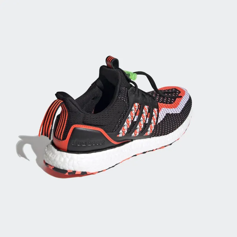 adidas ULTRABOOST DNA Core Black / Solar Red / Solar Green (GV9813)