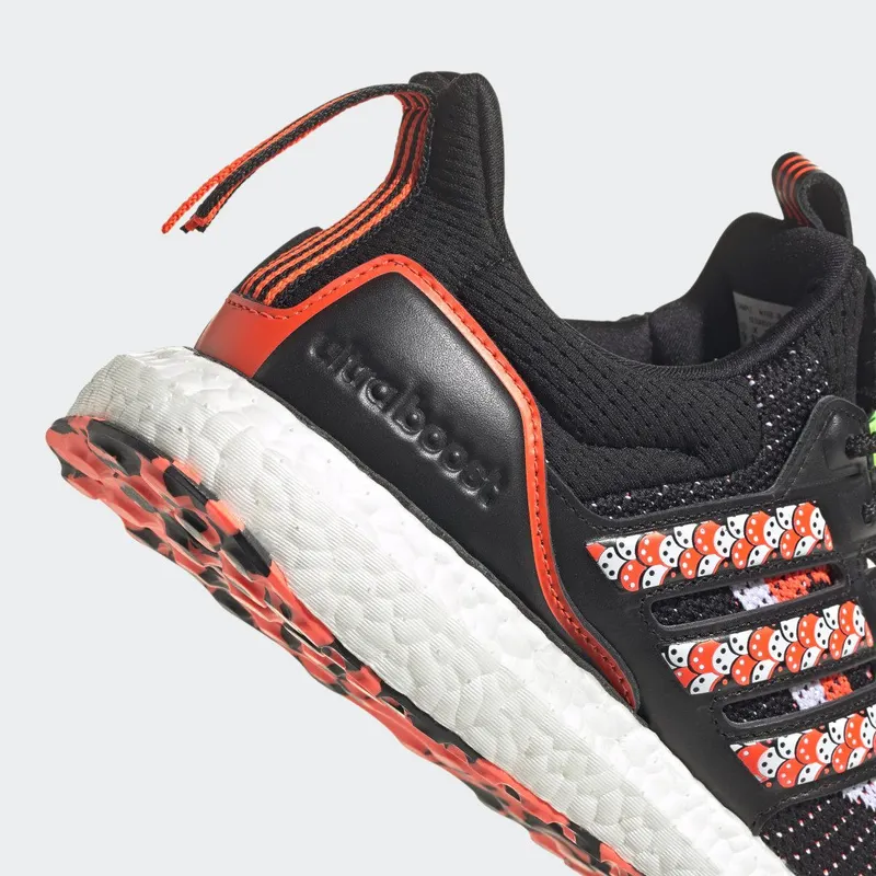 adidas ULTRABOOST DNA Core Black / Solar Red / Solar Green (GV9813)