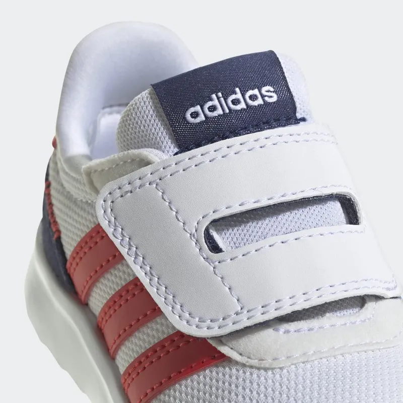 adidas Run 70s Cloud White / Vivid Red / Dark Blue (GW0326)