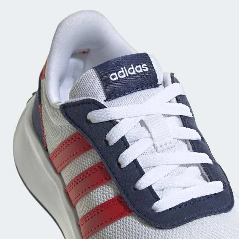 adidas Run 70s Cloud White / Vivid Red / Dark Blue (GW0339)