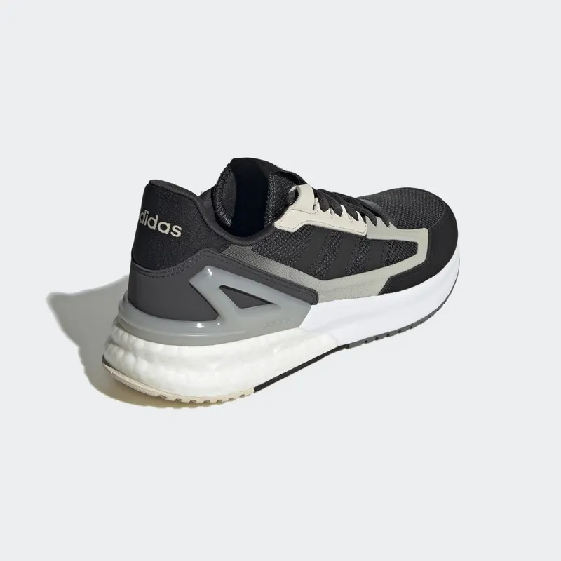 adidas Nebzed Super BOOST Carbon / Core Black / Aluminium (GW0371)