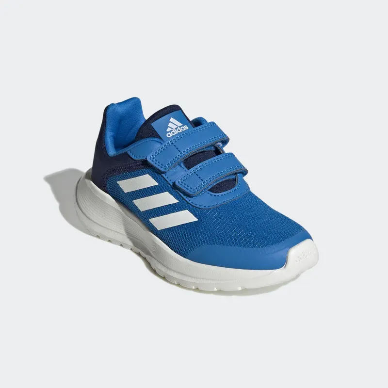 adidas Tensaur Run Blue Rush / Core White / Dark Blue (GW0393)