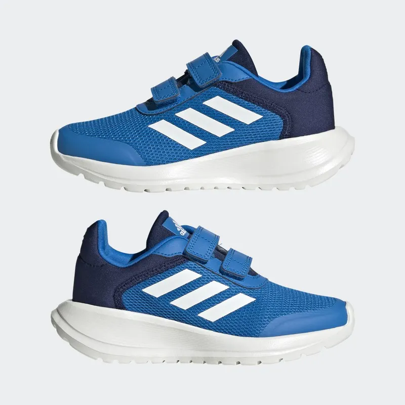 adidas Tensaur Run Blue Rush / Core White / Dark Blue (GW0393)