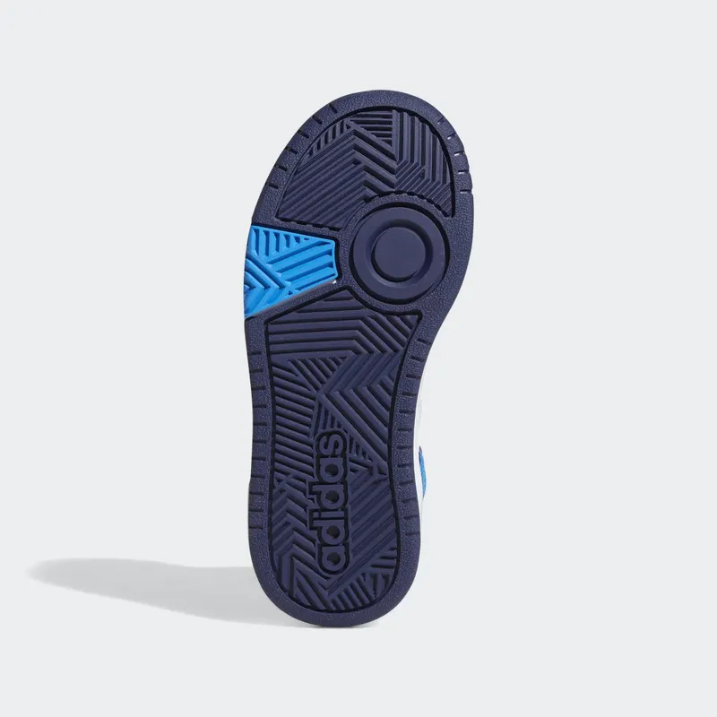 adidas Hoops Mid Dark Blue / Blue Rush / Turbo (GW0400)