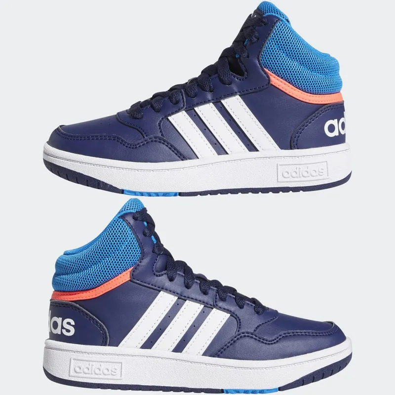 adidas Hoops Mid Dark Blue / Blue Rush / Turbo (GW0400)