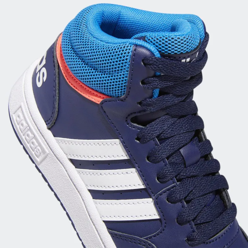 adidas Hoops Mid Dark Blue / Blue Rush / Turbo (GW0400)