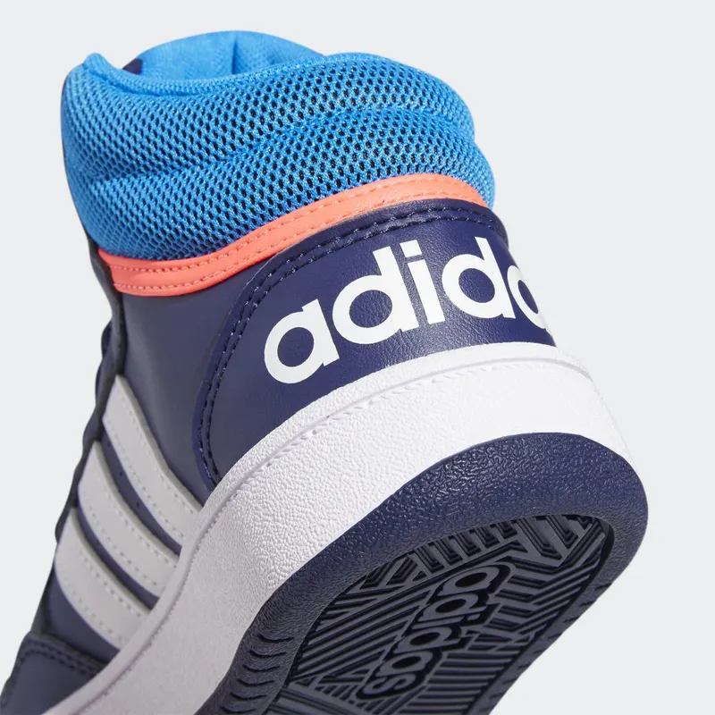 adidas Hoops Mid Dark Blue / Blue Rush / Turbo (GW0400)