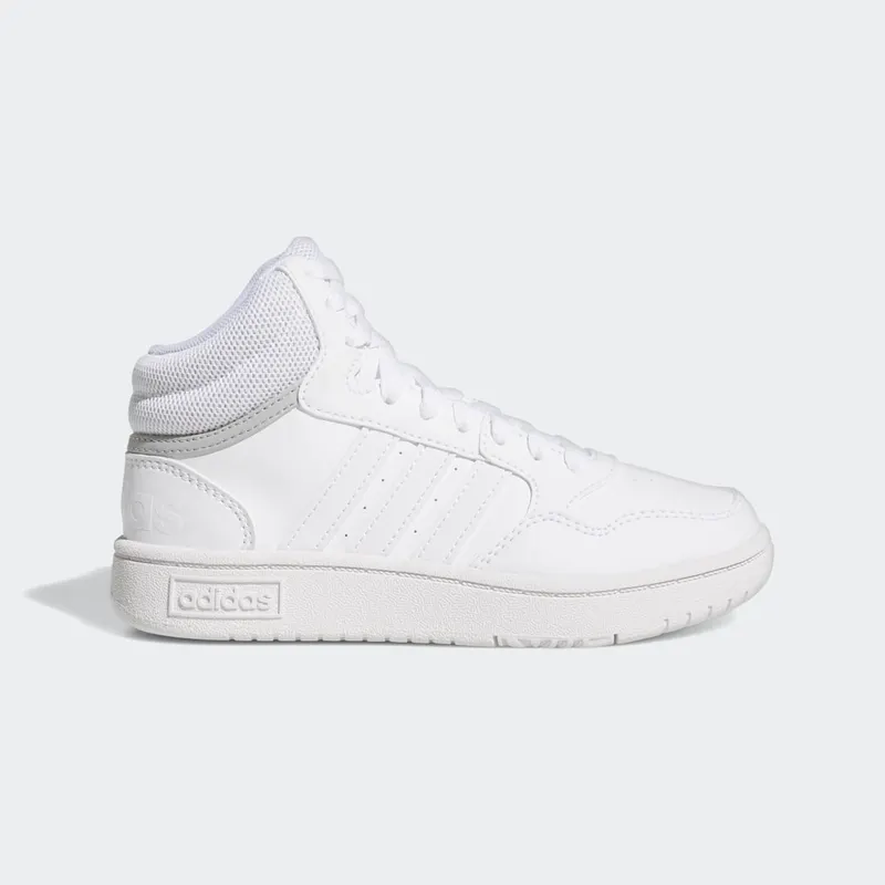 adidas Hoops Mid Cloud White / Cloud White / Grey Two (GW0401)