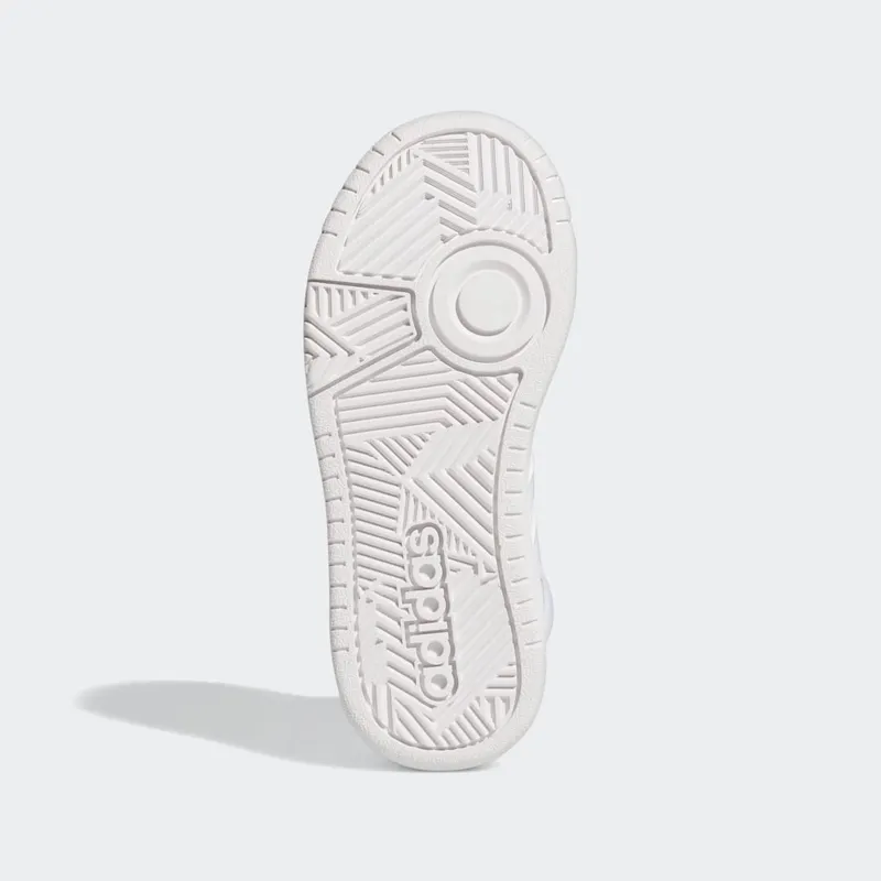 adidas Hoops Mid Cloud White / Cloud White / Grey Two (GW0401)