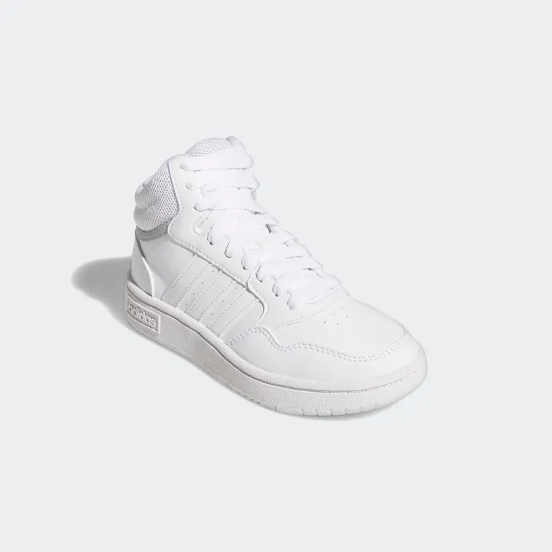 adidas Hoops Mid Cloud White / Cloud White / Grey Two (GW0401)
