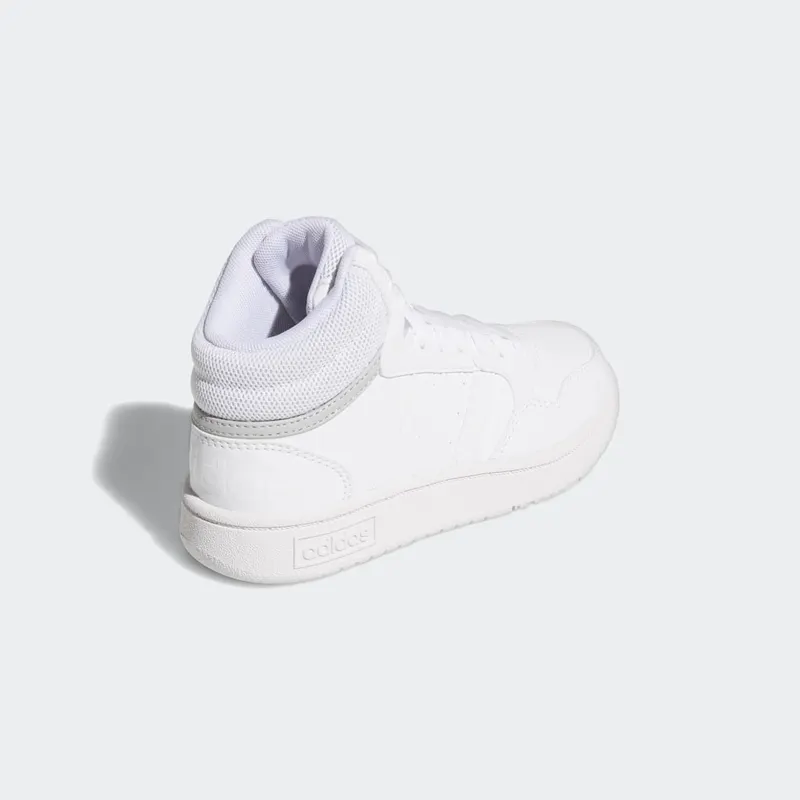 adidas Hoops Mid Cloud White / Cloud White / Grey Two (GW0401)