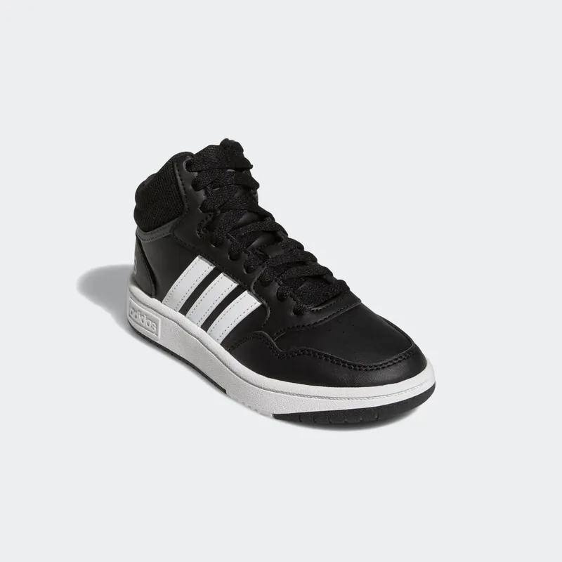 adidas Hoops Mid Core Black / Cloud White / Grey Six (GW0402)