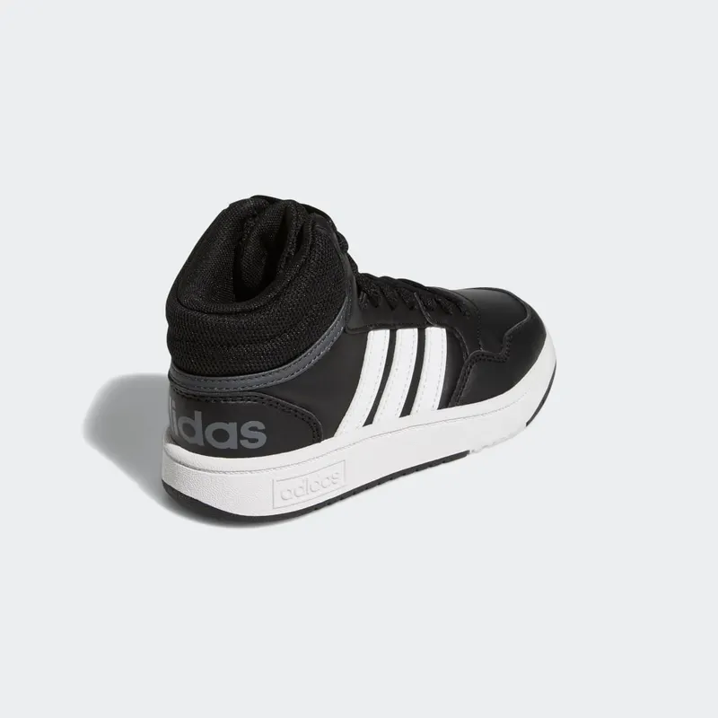 adidas Hoops Mid Core Black / Cloud White / Grey Six (GW0402)
