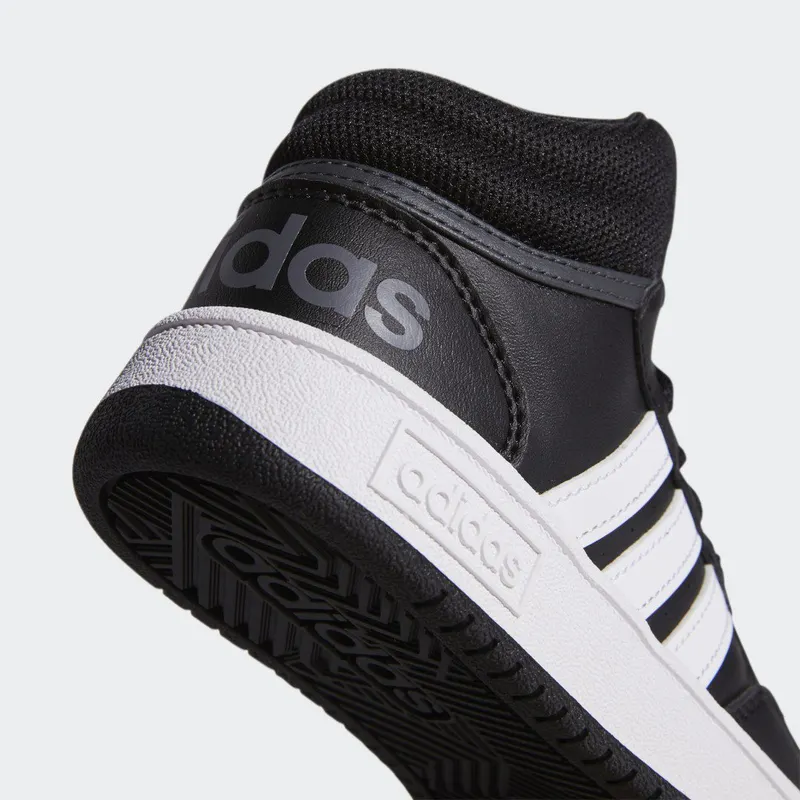 adidas Hoops Mid Core Black / Cloud White / Grey Six (GW0402)