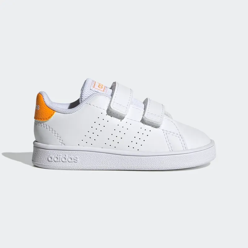 adidas Advantage Cloud White / Cloud White / Orange Rush (GW0452)