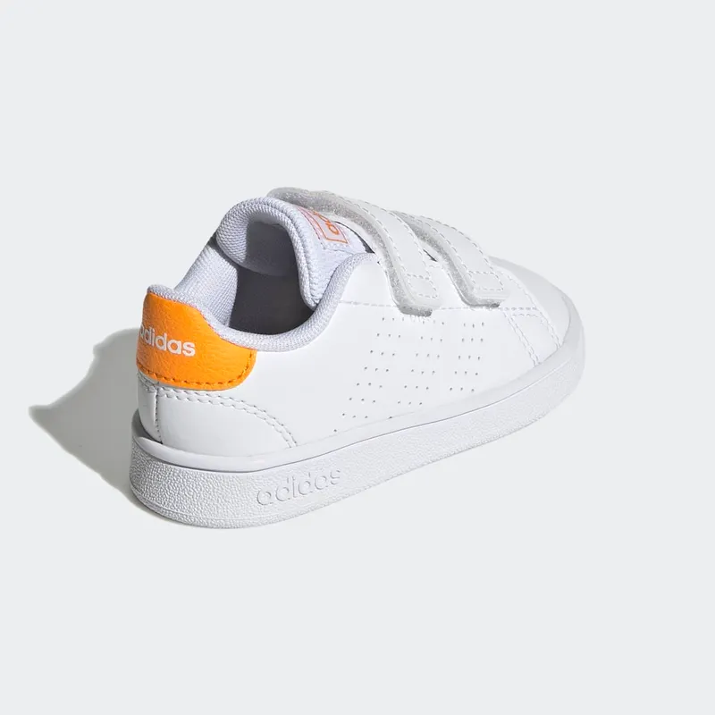 adidas Advantage Cloud White / Cloud White / Orange Rush (GW0452)