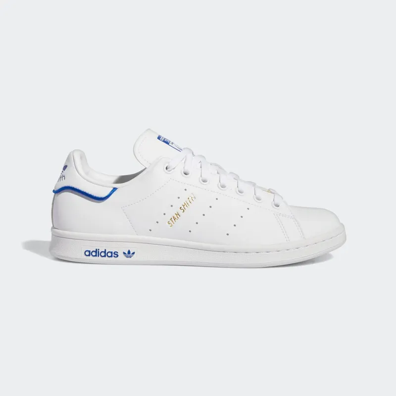 adidas Stan Smith Cloud White / Royal Blue / Yellow (GW0489)