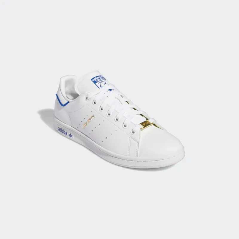 adidas Stan Smith Cloud White / Royal Blue / Yellow (GW0489)