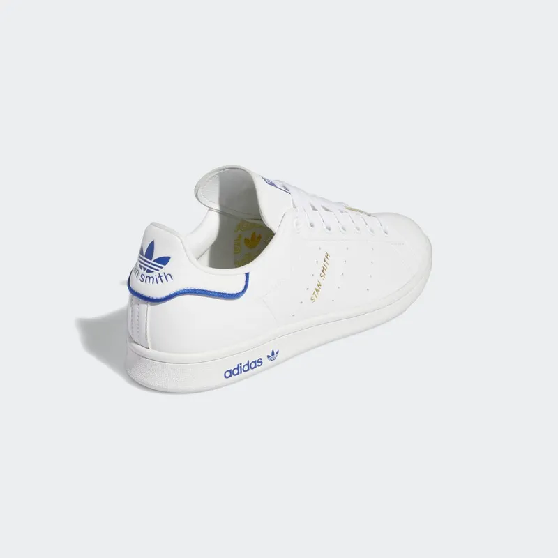 adidas Stan Smith Cloud White / Royal Blue / Yellow (GW0489)