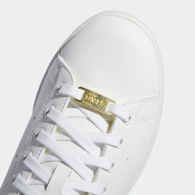 adidas Stan Smith Cloud White / Royal Blue / Yellow (GW0489)