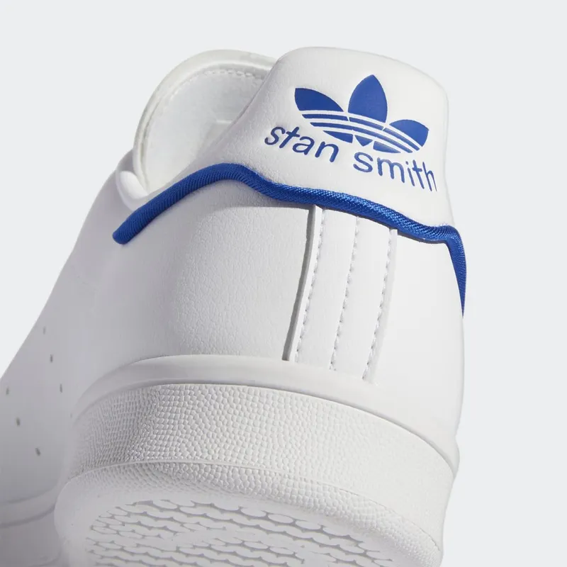 adidas Stan Smith Cloud White / Royal Blue / Yellow (GW0489)
